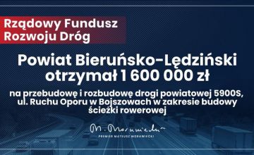 Następne środki na powiatowe inwestycje!